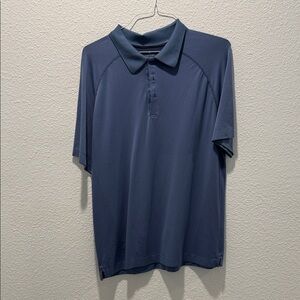 Fabletics Deep Blue Polo Shirt